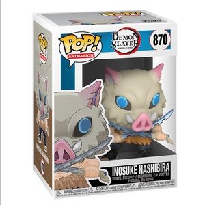 Funko Pop Demon Slayer Inosuke Hashibira